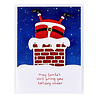 Spellbinders Merry Mischief Chimney Caper Stamp & Die Set (SDS-212) Spellbinders Merry Mischief Chimney Caper Stamp & Die Set (SDS-212)