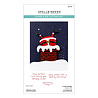 Spellbinders Merry Mischief Chimney Caper Stamp & Die Set (SDS-212) Spellbinders Merry Mischief Chimney Caper Stamp & Die Set (SDS-212)