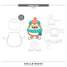 Spellbinders PRE-ORDER Merry Mischief Hedge-Hugs Stamp & Die Set (SDS-213) Spellbinders PRE-ORDER Merry Mischief Hedge-Hugs Stamp & Die Set (SDS-213)