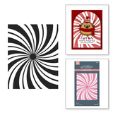 Spellbinders Merry Mischief Peppermint Twist Press Plate (BP-315)