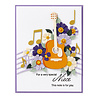 Spellbinders Bibi's Musical Notes Family Musical Mix Greetings Clear Stamp (STP-257) Spellbinders Bibi's Musical Notes Family Musical Mix Greetings Clear Stamp (STP-257)