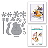 Spellbinders PRE-ORDER Bibi's Musical Notes Mini Guitar Dies (S3-551) Spellbinders PRE-ORDER Bibi's Musical Notes Mini Guitar Dies (S3-551)