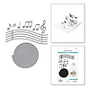 Spellbinders Bibi's Musical Notes Musical Notes & Stave Pop-Up Dies (S5-687) Spellbinders Bibi's Musical Notes Musical Notes & Stave Pop-Up Dies (S5-687)