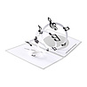 Spellbinders Bibi's Musical Notes Musical Notes & Stave Pop-Up Dies (S5-687) Spellbinders Bibi's Musical Notes Musical Notes & Stave Pop-Up Dies (S5-687)