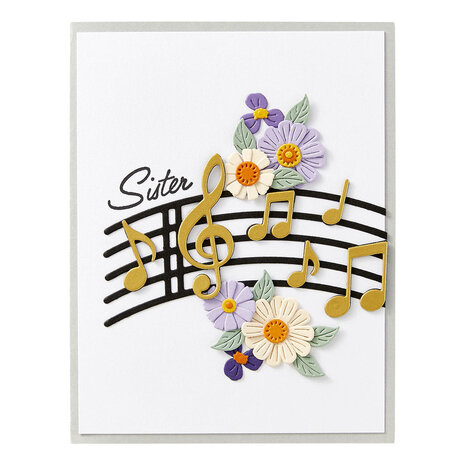 Spellbinders Bibi's Musical Notes Musical Notes & Stave Pop-Up Dies (S5-687) Spellbinders Bibi's Musical Notes Musical Notes & Stave Pop-Up Dies (S5-687)