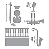 Spellbinders PRE-ORDER Bibi's Musical Notes Mini Musical Instruments Dies (S4-1445) Spellbinders PRE-ORDER Bibi's Musical Notes Mini Musical Instruments Dies (S4-1445)