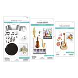 Spellbinders Bibi's Musical Notes Small Instruments Die Bundle (BD-0979)