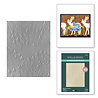 Spellbinders Starry Holiday Stars and Fronds Frame 3D Embossing Folder (E3D-152) Spellbinders Starry Holiday Stars and Fronds Frame 3D Embossing Folder (E3D-152)