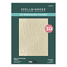 Spellbinders Starry Holiday Stars and Fronds Frame 3D Embossing Folder (E3D-152) Spellbinders Starry Holiday Stars and Fronds Frame 3D Embossing Folder (E3D-152)