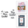 Spellbinders Starry Holiday Starry Merry Christmas Registration Press Plate & Die Set (BPR-034) Spellbinders Starry Holiday Starry Merry Christmas Registration Press Plate & Die Set (BPR-034)
