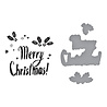 Spellbinders Starry Holiday Starry Merry Christmas Registration Press Plate & Die Set (BPR-034) Spellbinders Starry Holiday Starry Merry Christmas Registration Press Plate & Die Set (BPR-034)