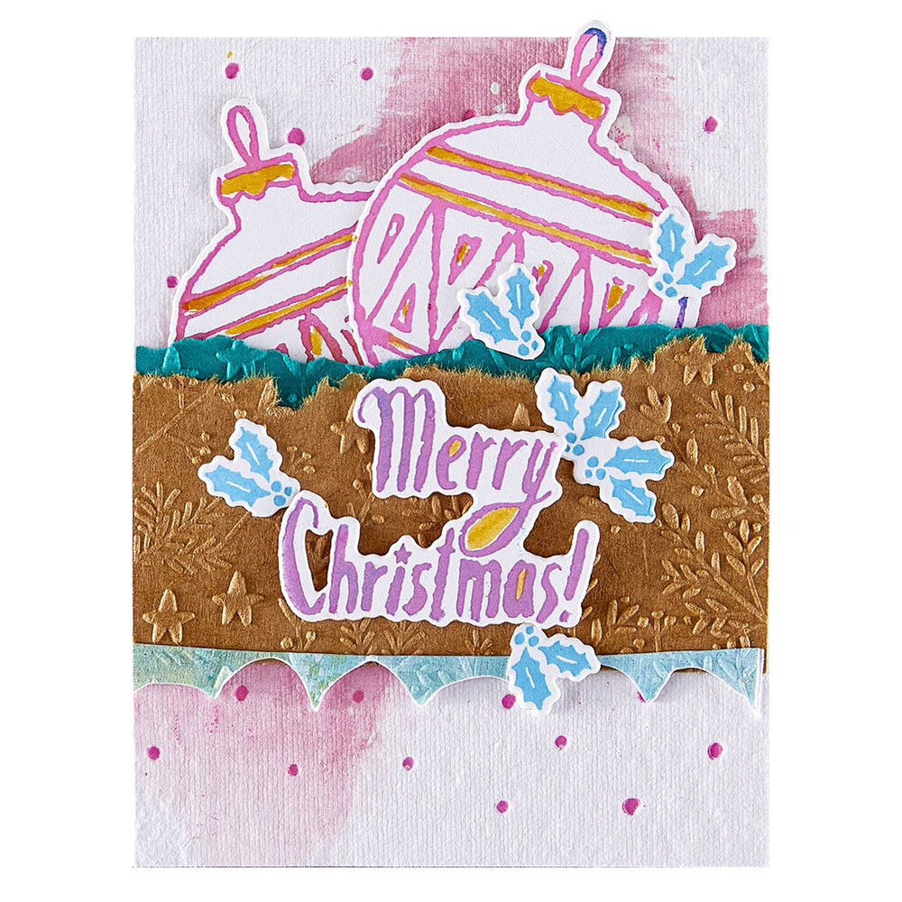 Spellbinders Starry Holiday Starry Merry Christmas Registration Press Plate & Die Set (BPR-034) Spellbinders Starry Holiday Starry Merry Christmas Registration Press Plate & Die Set (BPR-034)