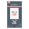 Spellbinders Starry Holiday Starry Merry Christmas Registration Press Plate & Die Set (BPR-034) Spellbinders Starry Holiday Starry Merry Christmas Registration Press Plate & Die Set (BPR-034)
