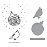 Spellbinders PRE-ORDER Starry Holiday Merry, Merry, Merry Bird Registration Press Plate & Die Set (BPR-035) Spellbinders PRE-ORDER Starry Holiday Merry, Merry, Merry Bird Registration Press Plate & Die Set (BPR-035)