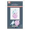 Spellbinders PRE-ORDER Starry Holiday Merry, Merry, Merry Bird Registration Press Plate & Die Set (BPR-035) Spellbinders PRE-ORDER Starry Holiday Merry, Merry, Merry Bird Registration Press Plate & Die Set (BPR-035)