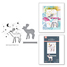 Spellbinders Starry Holiday Cheer and Good Tidings Deer Registration Press Plate & Die Set (BPR-036) Spellbinders Starry Holiday Cheer and Good Tidings Deer Registration Press Plate & Die Set (BPR-036)