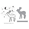 Spellbinders Starry Holiday Cheer and Good Tidings Deer Registration Press Plate & Die Set (BPR-036) Spellbinders Starry Holiday Cheer and Good Tidings Deer Registration Press Plate & Die Set (BPR-036)