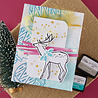 Spellbinders Starry Holiday Cheer and Good Tidings Deer Registration Press Plate & Die Set (BPR-036) Spellbinders Starry Holiday Cheer and Good Tidings Deer Registration Press Plate & Die Set (BPR-036)