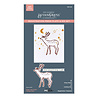 Spellbinders Starry Holiday Cheer and Good Tidings Deer Registration Press Plate & Die Set (BPR-036) Spellbinders Starry Holiday Cheer and Good Tidings Deer Registration Press Plate & Die Set (BPR-036)
