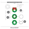Spellbinders PRE-ORDER Say Cheese Classic Mouse Christmas Holiday Wreath Dies (S6-265) Spellbinders PRE-ORDER Say Cheese Classic Mouse Christmas Holiday Wreath Dies (S6-265)