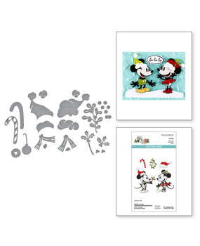 Spellbinders Say Cheese Classic Mouse Christmas Classic Mouse Christmas Embellishments Dies (S4-1496) Spellbinders Say Cheese Classic Mouse Christmas Classic Mouse Christmas Embellishments Dies (S4-1496)