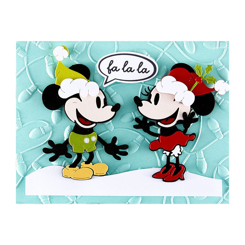 Spellbinders Say Cheese Classic Mouse Christmas Classic Mouse Christmas Embellishments Dies (S4-1496) Spellbinders Say Cheese Classic Mouse Christmas Classic Mouse Christmas Embellishments Dies (S4-1496)