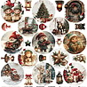 Craft O'Clock Oh Christmas Night 12x12 Inch Paper Set (CC-F41-OCN-00) Craft O'Clock Oh Christmas Night 12x12 Inch Paper Set (CC-F41-OCN-00)