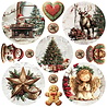 Craft O'Clock Oh Christmas Night 8x8 Inch Paper Set (CC-F41-OCN-07) Craft O'Clock Oh Christmas Night 8x8 Inch Paper Set (CC-F41-OCN-07)