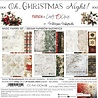 Craft O'Clock Oh Christmas Night 8x8 Inch Basic Papers Set (CC-F41-OCN-08) Craft O'Clock Oh Christmas Night 8x8 Inch Basic Papers Set (CC-F41-OCN-08)
