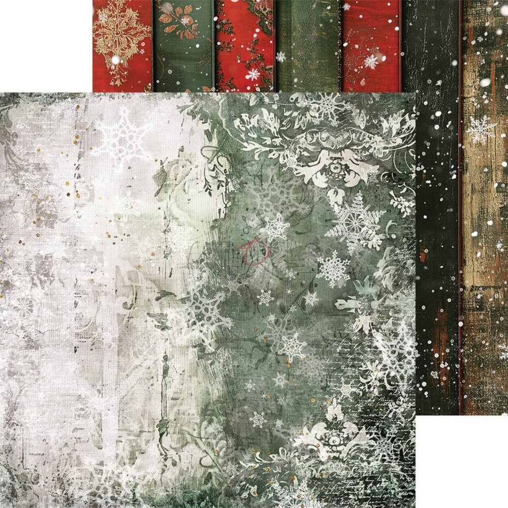 Craft O'Clock Oh Christmas Night 8x8 Inch Basic Papers Set (CC-F41-OCN-08) Craft O'Clock Oh Christmas Night 8x8 Inch Basic Papers Set (CC-F41-OCN-08)