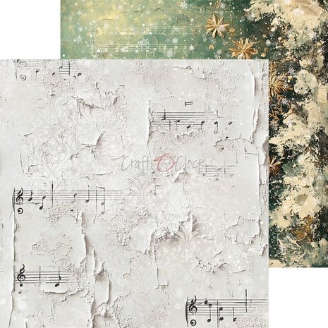 Craft O'Clock Oh Christmas Night 8x8 Inch Basic Papers Set (CC-F41-OCN-08) Craft O'Clock Oh Christmas Night 8x8 Inch Basic Papers Set (CC-F41-OCN-08)