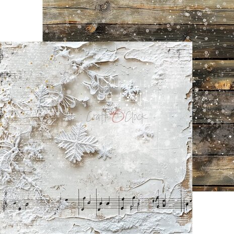 Craft O'Clock Oh Christmas Night 8x8 Inch Basic Papers Set (CC-F41-OCN-08) Craft O'Clock Oh Christmas Night 8x8 Inch Basic Papers Set (CC-F41-OCN-08)