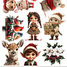 Craft O'Clock Oh Christmas Night Extras Set Flowers & More (CC-F41-OCN-11) Craft O'Clock Oh Christmas Night Extras Set Flowers & More (CC-F41-OCN-11)
