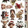 Craft O'Clock Oh Christmas Night Extras Set Flowers & More (CC-F41-OCN-11) Craft O'Clock Oh Christmas Night Extras Set Flowers & More (CC-F41-OCN-11)