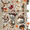 Craft O'Clock Oh Christmas Night Extras Set Flowers & More (CC-F41-OCN-11) Craft O'Clock Oh Christmas Night Extras Set Flowers & More (CC-F41-OCN-11)