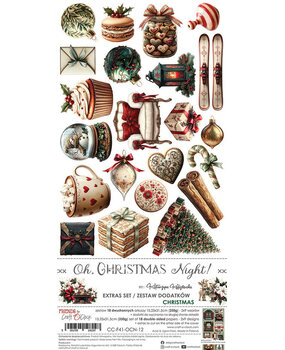 Craft O'Clock Oh Christmas Night Extras Set Christmas (CC-F41-OCN-12) Craft O'Clock Oh Christmas Night Extras Set Christmas (CC-F41-OCN-12)
