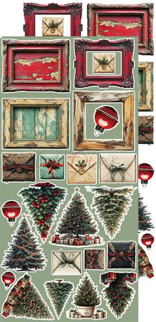 Craft O'Clock Oh Christmas Night Extras Set Christmas (CC-F41-OCN-12)