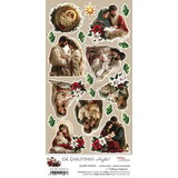 Craft O'Clock Oh Christmas Night Extras Sheet Silent Night (CC-F41-OCN-14)