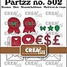 Crealies Partzz Dies Mini Post (CLPartzz502) Crealies Partzz Dies Mini Post (CLPartzz502)