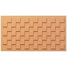 Sizzix Letters by Shells Textured Impressions Checkered Pattern (666968) Sizzix Letters by Shells Textured Impressions Checkered Pattern (666968)