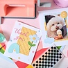 Sizzix Letters by Shells Textured Impressions Checkered Pattern (666968) Sizzix Letters by Shells Textured Impressions Checkered Pattern (666968)
