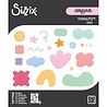 Sizzix Letters by Shells Thinlits Die Set Abstract Doodles (666962) Sizzix Letters by Shells Thinlits Die Set Abstract Doodles (666962)