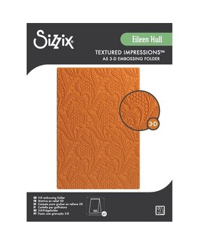 Sizzix Eileen Hull 3D Textured Impressions Lacy Leaves (666977) Sizzix Eileen Hull 3D Textured Impressions Lacy Leaves (666977)