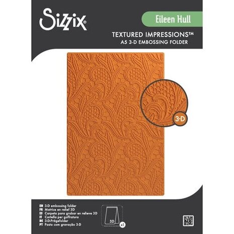 Sizzix Eileen Hull 3D Textured Impressions Lacy Leaves (666977) Sizzix Eileen Hull 3D Textured Impressions Lacy Leaves (666977)
