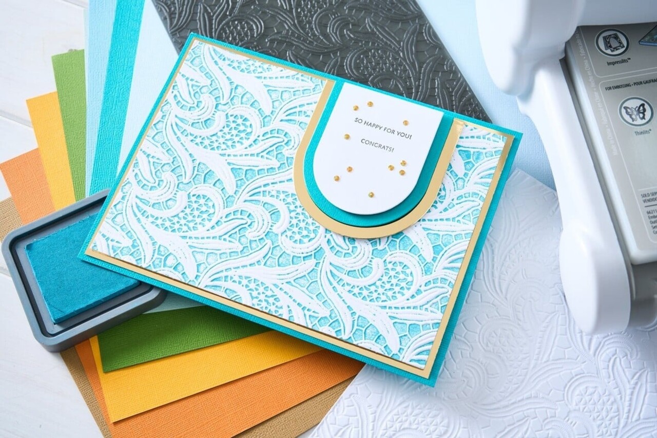 Sizzix Eileen Hull 3D Textured Impressions Lacy Leaves (666977) Sizzix Eileen Hull 3D Textured Impressions Lacy Leaves (666977)