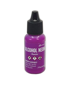 Ranger Tim Holtz Alcohol Ink Neon Razzle (TAN91806)