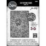 Sizzix 3D Texture Fades A5 Large Engraved (666960)