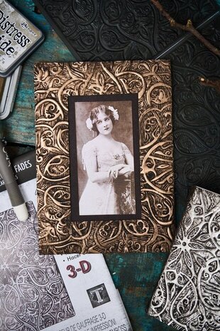 Sizzix 3D Texture Fades A5 Large Engraved (666960) Sizzix 3D Texture Fades A5 Large Engraved (666960)