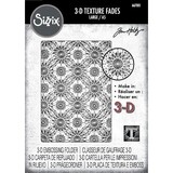 Sizzix 3D Texture Fades A5 Large Kaleidoscope (667001)