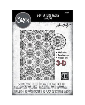 Sizzix 3D Texture Fades A5 Large Kaleidoscope (667001) Sizzix 3D Texture Fades A5 Large Kaleidoscope (667001)